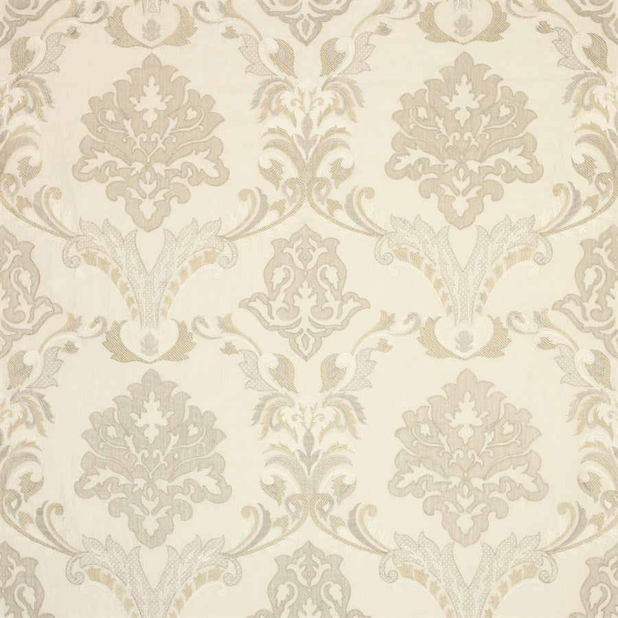 Colefax and Fowler Fabric Cyrus Ivory