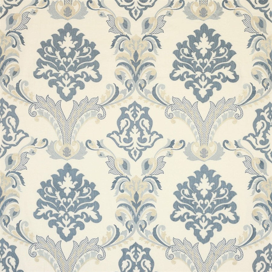 Colefax and Fowler Fabric Cyrus Blue