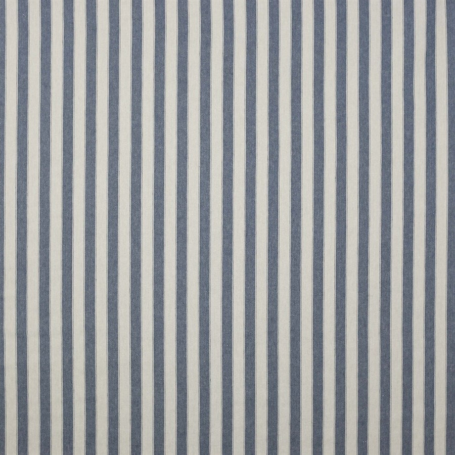 Colefax and Fowler Stoff Waltham Stripe Navy
