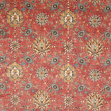 Colefax and Fowler Stoff Jocasta Velvet Red