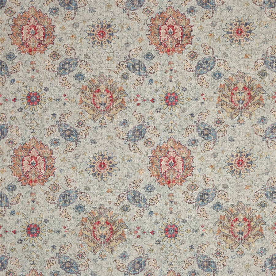 Colefax and Fowler Stoff Jocasta Aqua