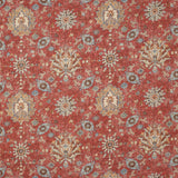 Colefax and Fowler Stoff Jocasta Red
