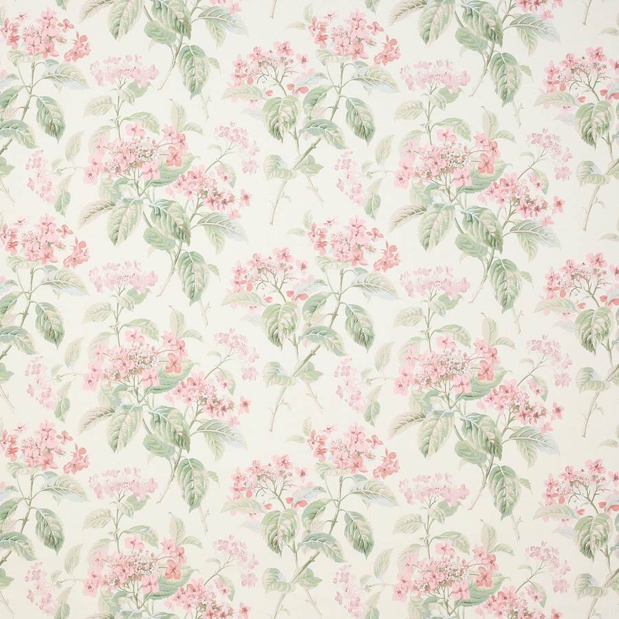 Colefax and Fowler Stoff Eloise Pink Green