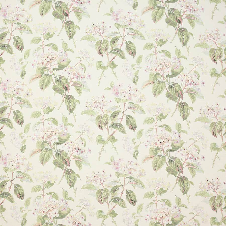 Colefax and Fowler Stoff Eloise Ivory Green