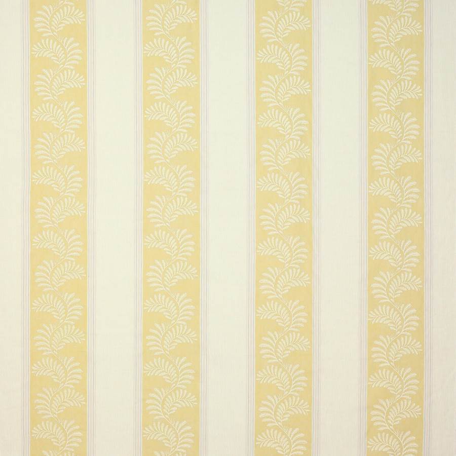 Colefax and Fowler Valora Yellow -kangas