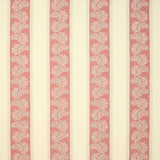 Colefax and Fowler Valora Red -kangas
