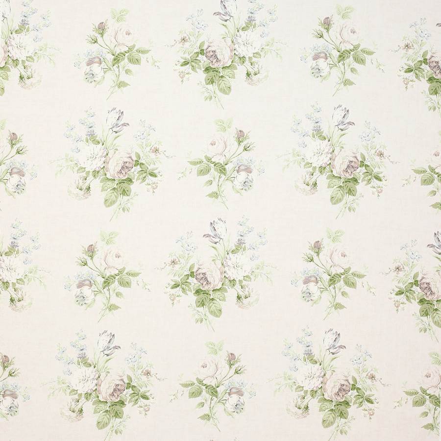 Colefax and Fowler Fabric Constance Grey Green
