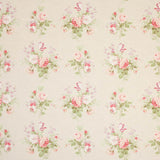 Colefax and Fowler Fabric Constance Pink Green