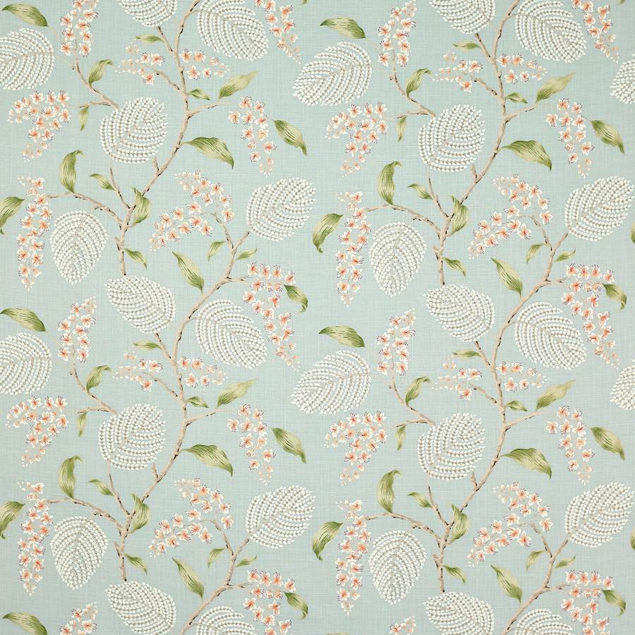 Atwood Old Blue — Colefax & Fowler tygprov