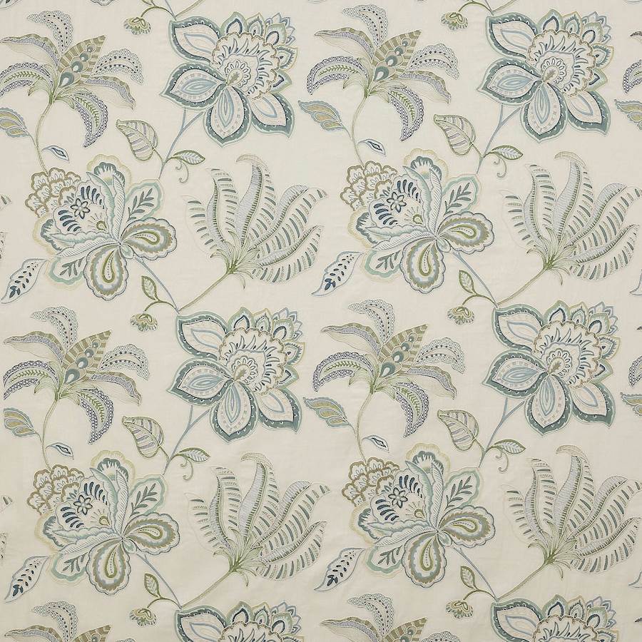 Colefax and Fowler Stof Oriana Blue