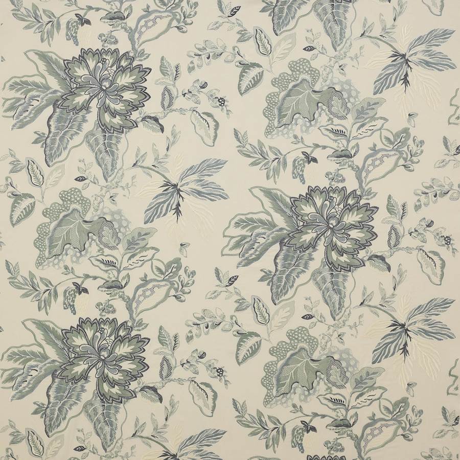 Colefax and Fowler Stoff Sumela Blue