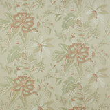 Colefax and Fowler Stoff Sumela Coral Leaf