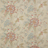 Colefax and Fowler Stoff Sumela Tomato Aqua