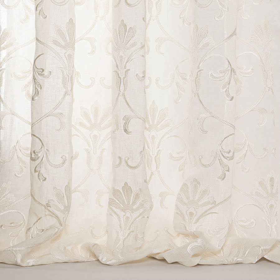 Colefax and Fowler Tyg Laretta Ivory
