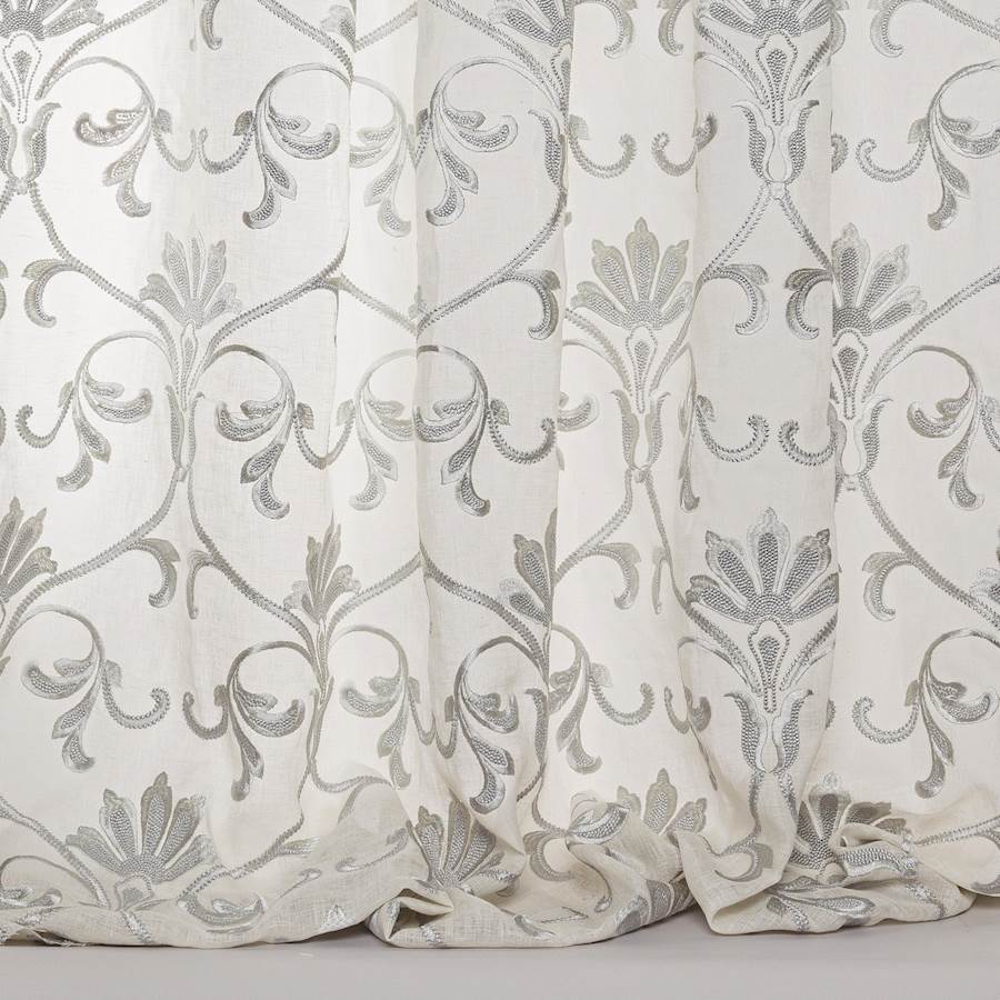 Colefax and Fowler Tyg Laretta Old Blue