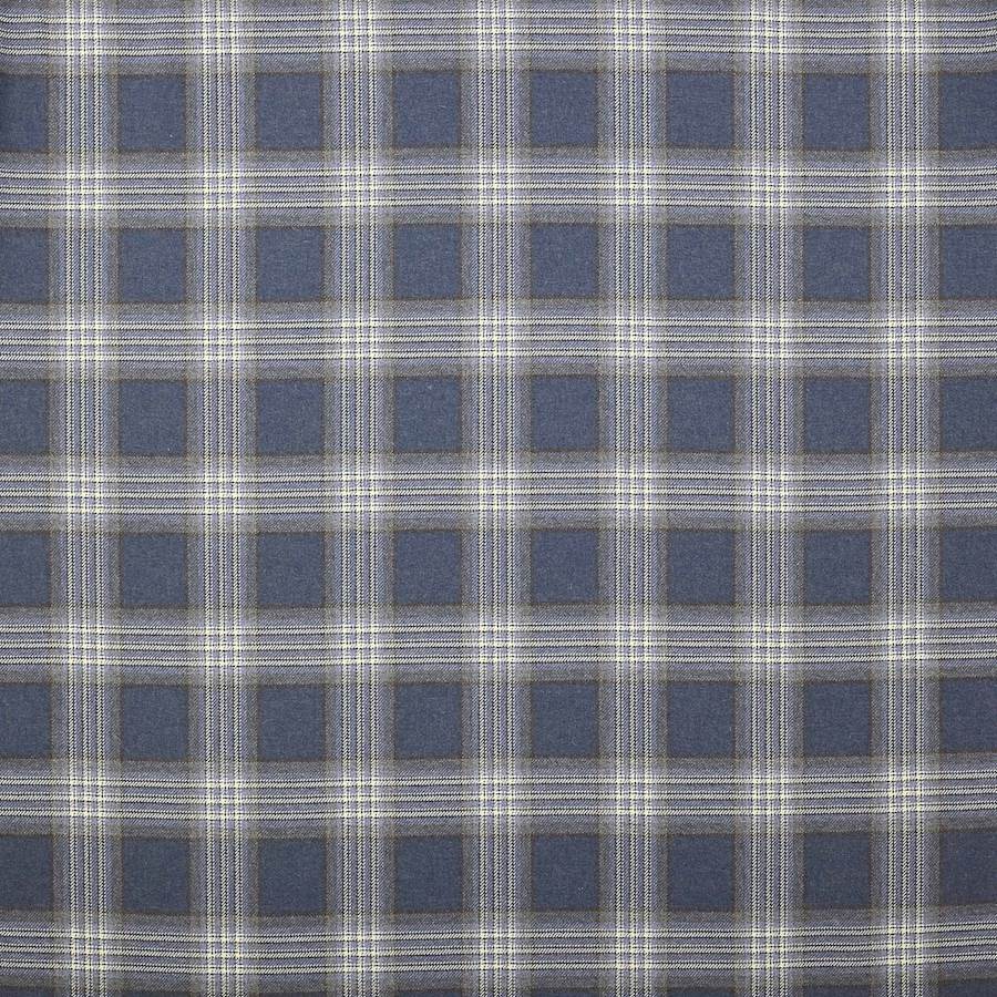 Colefax and Fowler Tyg Lowick Plaid Blue