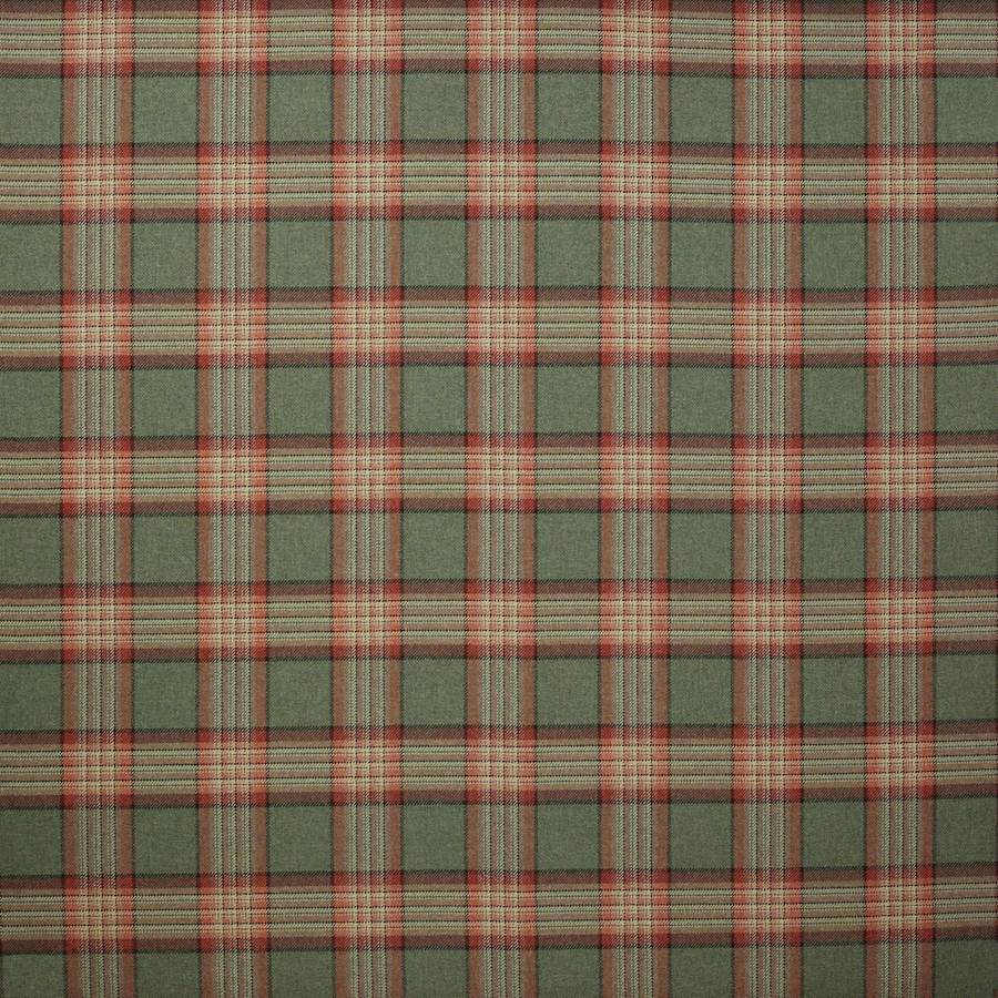 Colefax and Fowler Tyg Lowick Plaid Red Sage