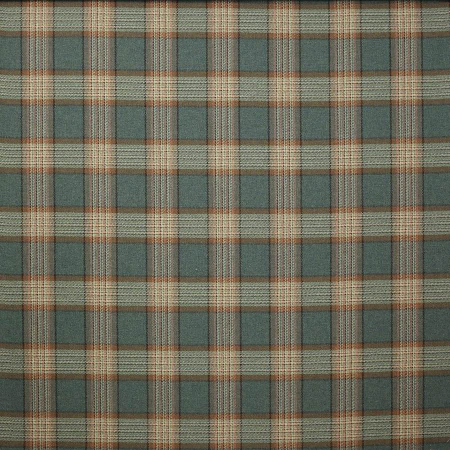 Colefax and Fowler Tyg Lowick Plaid Teal