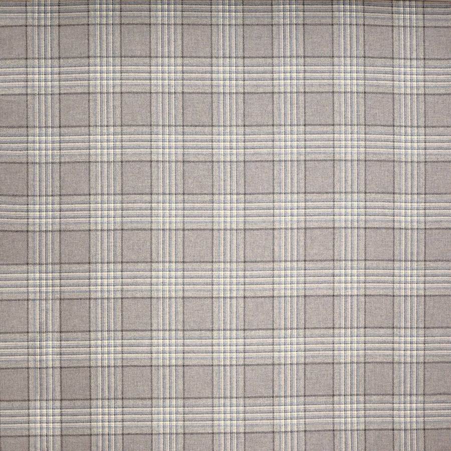Colefax and Fowler Tyg Lowick Plaid Silver
