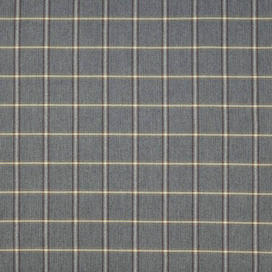 Colefax and Fowler Tyg Fen Plaid Blue