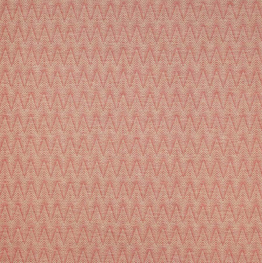 Colefax and Fowler Stoff Brett Red