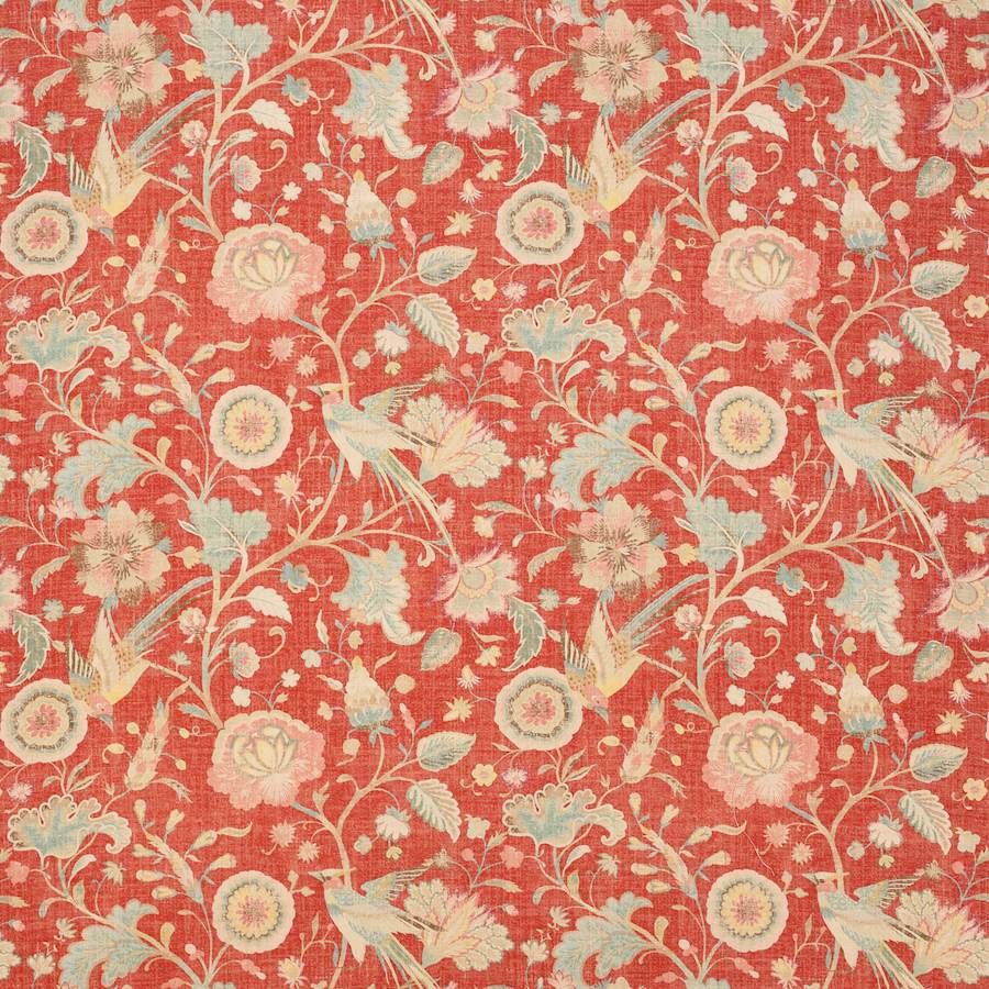 Colefax and Fowler Fabric Cassandra Tomato
