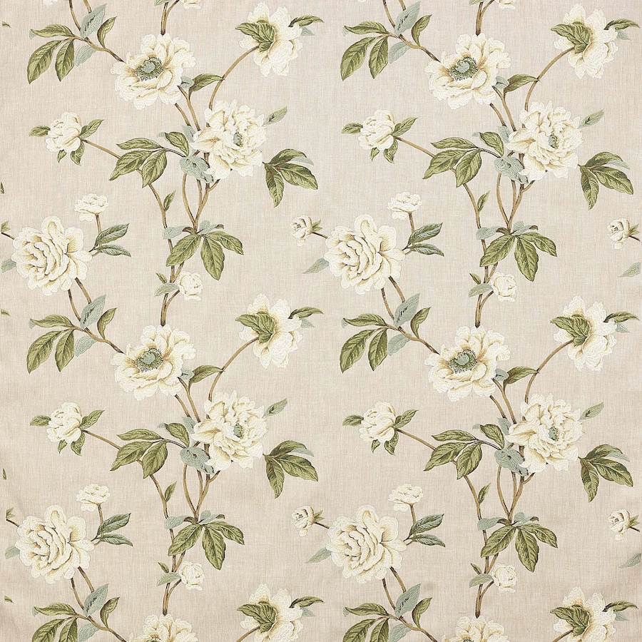 Colefax and Fowler Tyg Selena Ivory