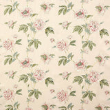 Colefax and Fowler Tyg Selena Pink Green