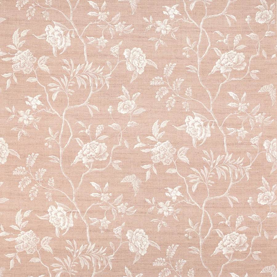 Colefax and Fowler Tyg Swedish Tree Old Pink