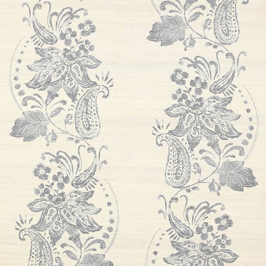 Colefax and Fowler Stoff Sollander Old Blue