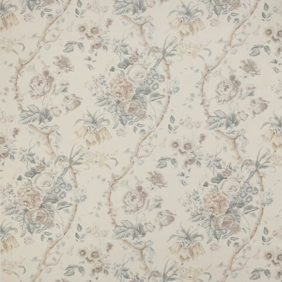 Colefax and Fowler Stof Monmouth Old Blue