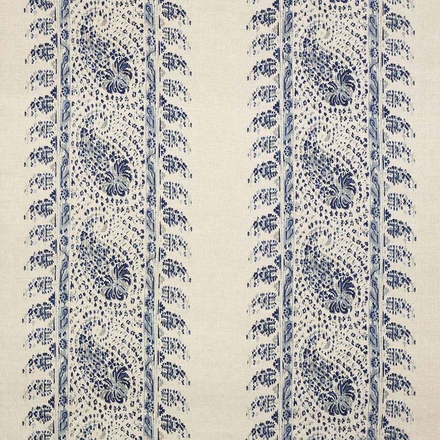 Colefax and Fowler Tyg Esta Navy