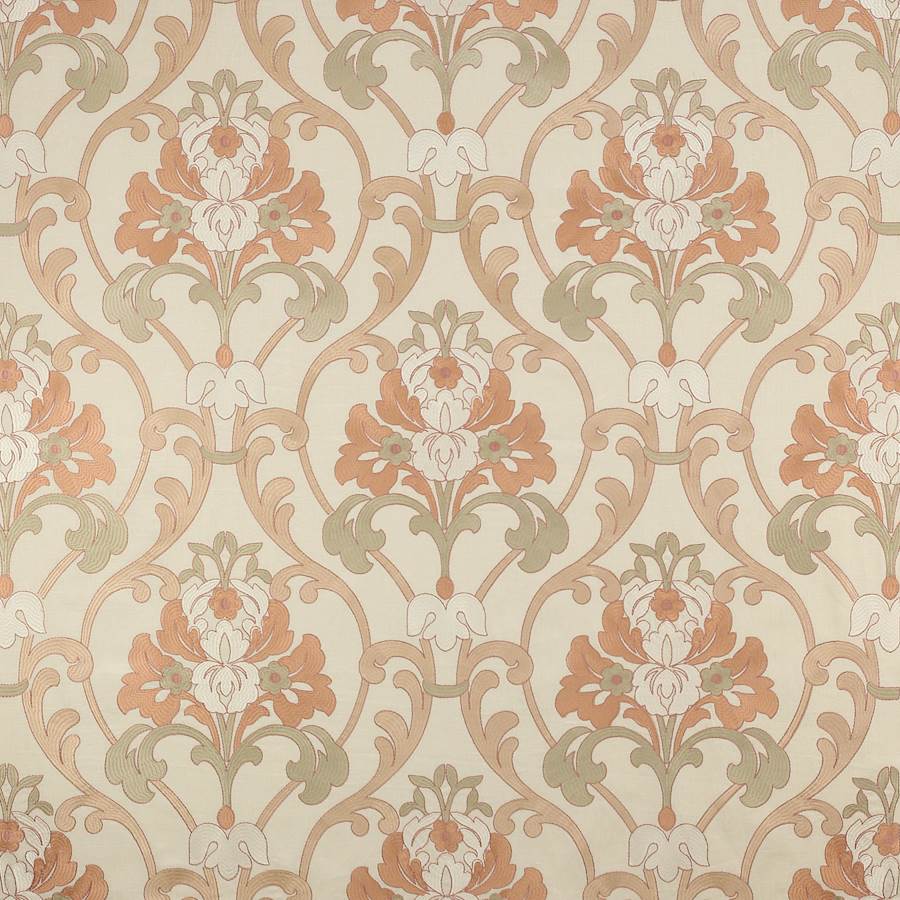 Colefax and Fowler Stoff Lombard Antique Rose