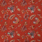 Colefax and Fowler Ashlar Red -kangas
