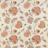Colefax and Fowler Ashlar Tomato -kangas