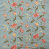Colefax and Fowler Stoff Passerine Blue