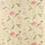 Colefax and Fowler Stoff Passerine Pink Green