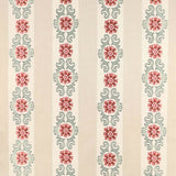 Colefax and Fowler Fabric Theodore Red Forest