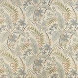 Colefax and Fowler Stoff Paisley Leaf Old Blue
