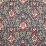 Colefax and Fowler Tyg Floriana Navy