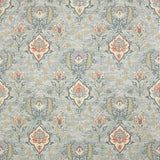Colefax and Fowler Tyg Floriana Aqua