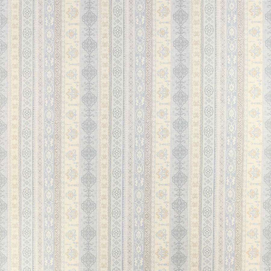 Colefax and Fowler Stoff Kempsey Old Blue