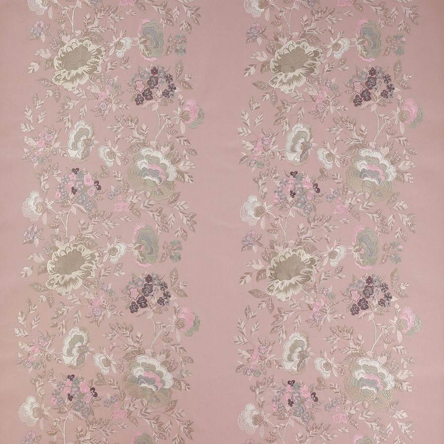 Colefax and Fowler Stof Clarinda Old Pink