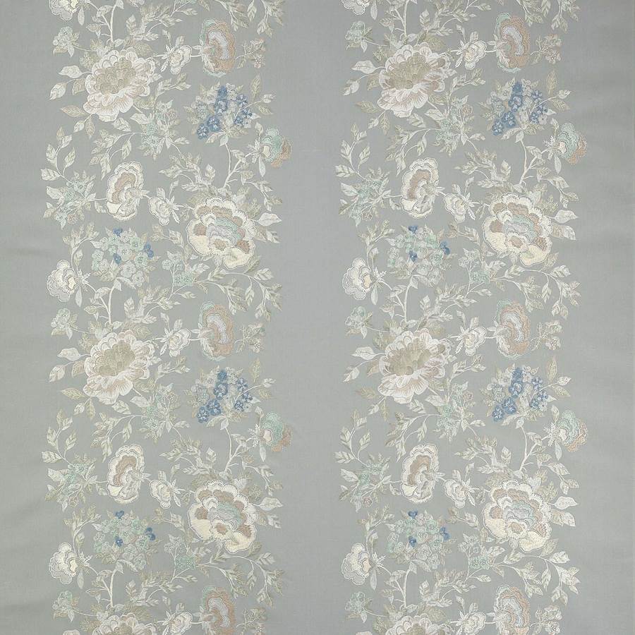 Colefax and Fowler Stof Clarinda Old Blue