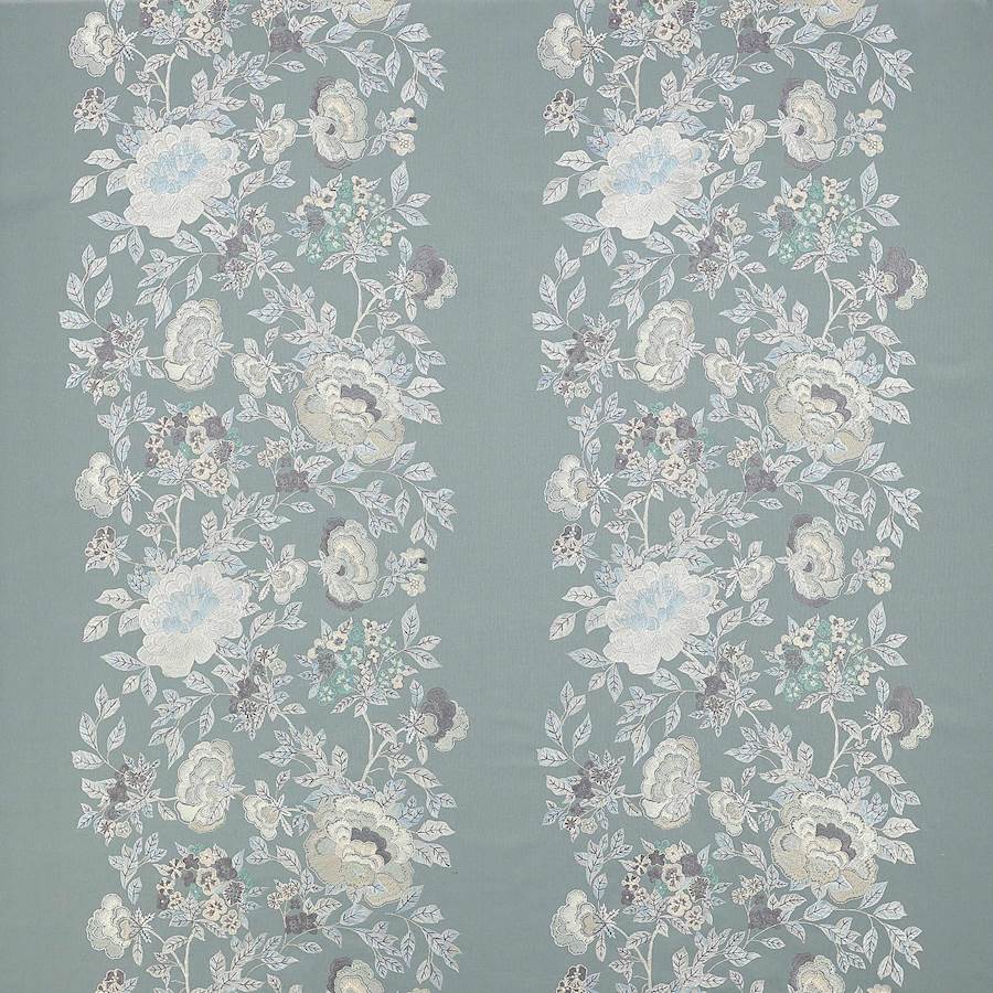 Colefax and Fowler Stof Clarinda Slate Blue