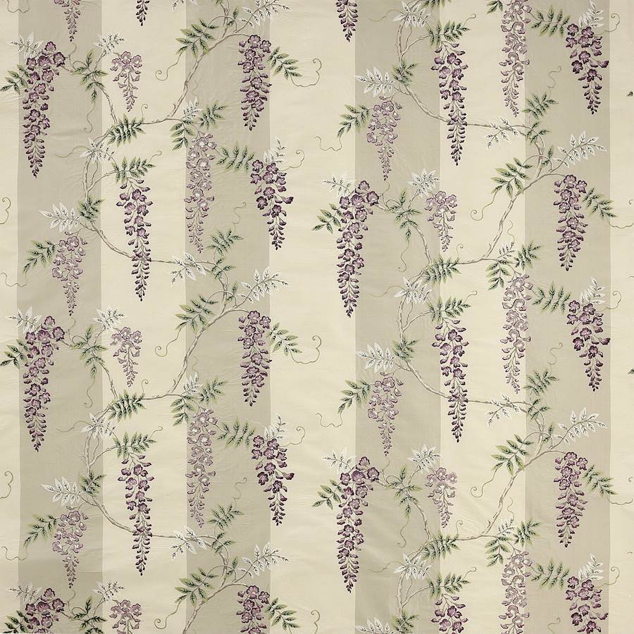 Colefax and Fowler Stoff Grayshott Silk Lilac