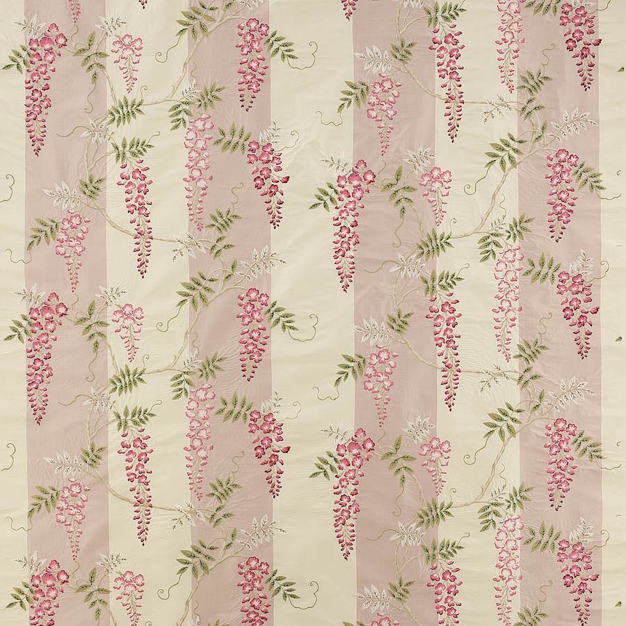Colefax and Fowler Stoff Grayshott Silk Pink
