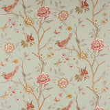 Colefax and Fowler Stof Olivia Aqua