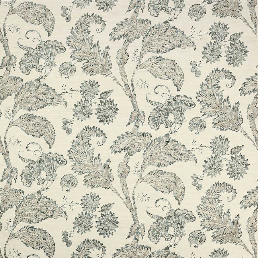 Colefax and Fowler Fabric Limbury Old Blue