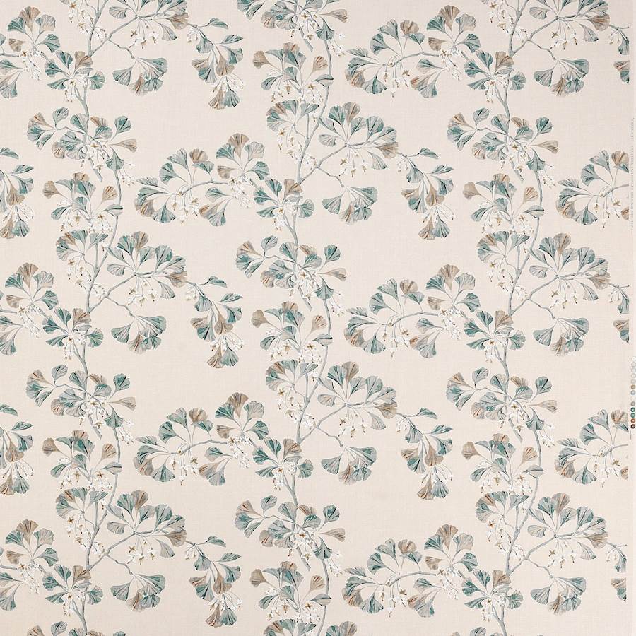 Colefax and Fowler Stof Greenacre Old Blue